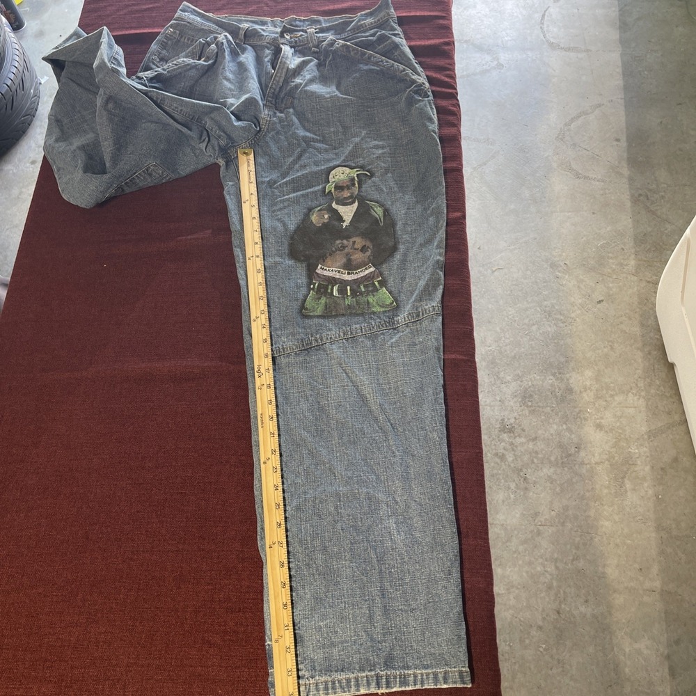 Makaveli Men Jeans 36x34